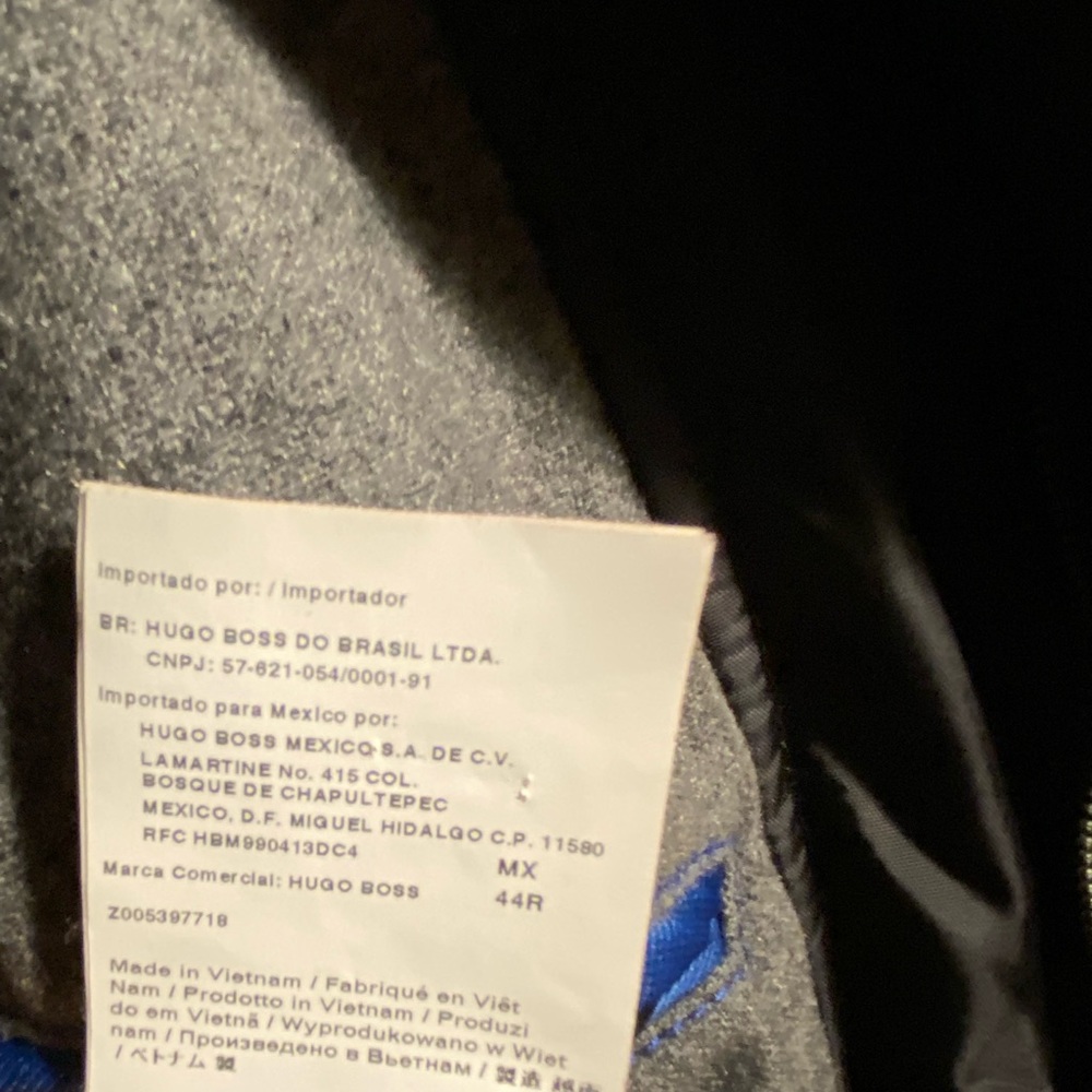 Boss by Hugo Boss black jacket 44R - Picture 10 of 12